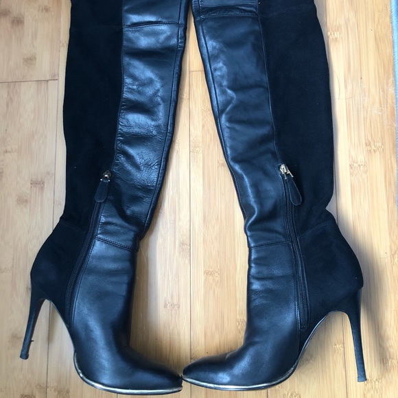 Guess thigh high boots - Picture 2 of 4